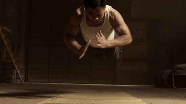 Dragon Eyes Poster 3