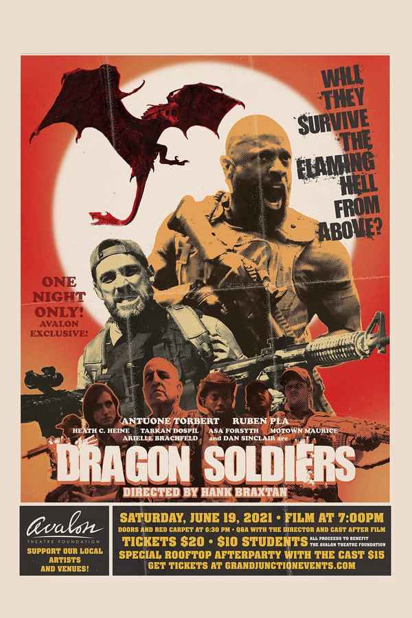 Dragon Soldiers Poster 1