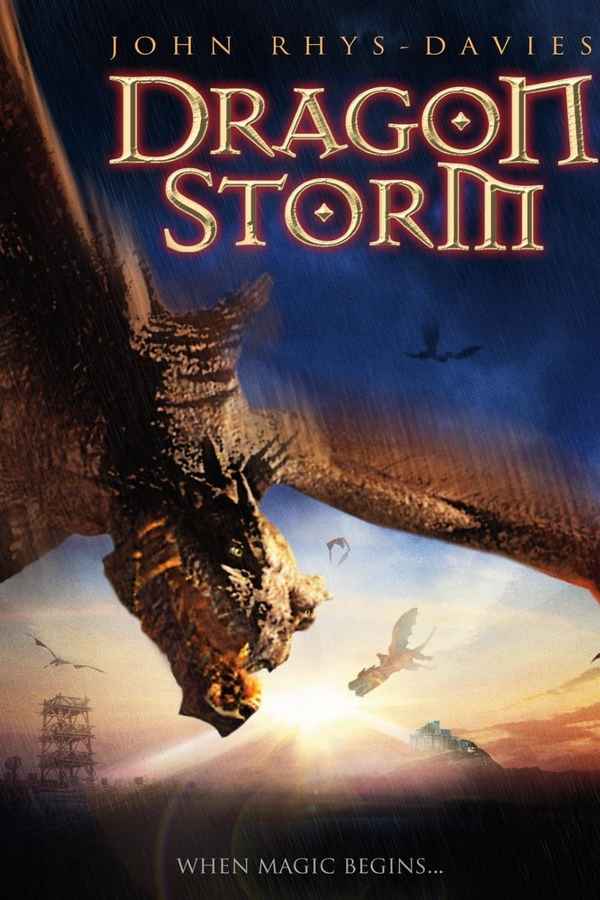 Dragon Storm Poster 2