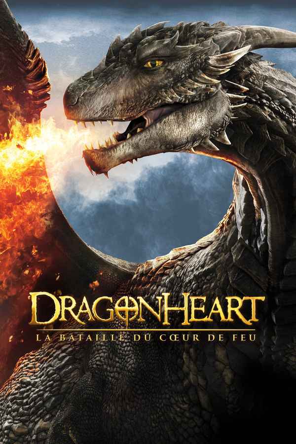 Dragonheart: Battle for the Heartfire Poster 3