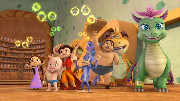 Dragonkala Ka Rahasya Poster 3