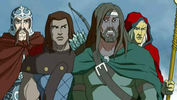 Dragonlance: Dragons Of Autumn Twilight Poster 4