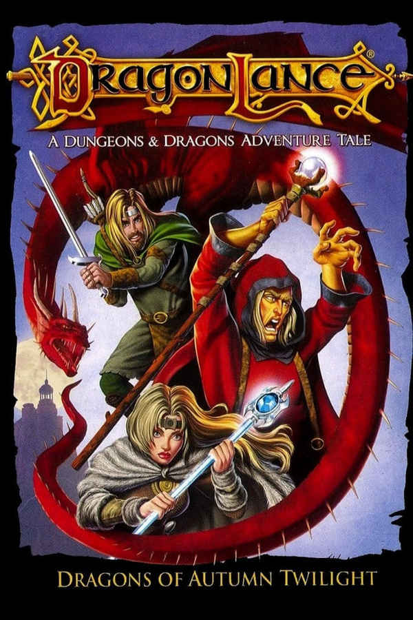 Dragonlance: Dragons Of Autumn Twilight Poster 7