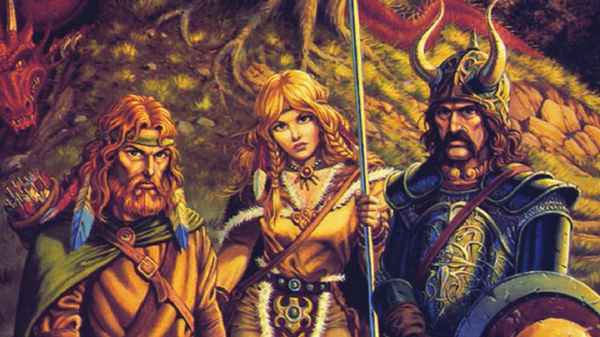 Dragonlance: Dragons Of Autumn Twilight Poster 1