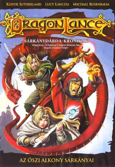 Dragonlance: Dragons Of Autumn Twilight