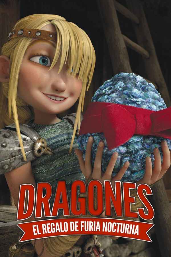 Dragons: Gift of the Night Fury Poster 4