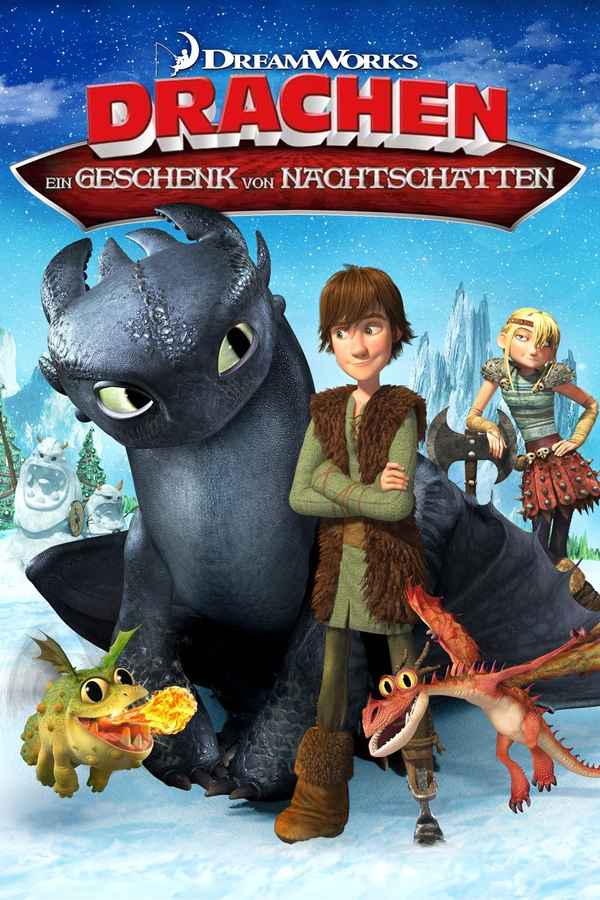 Dragons: Gift of the Night Fury Poster 6