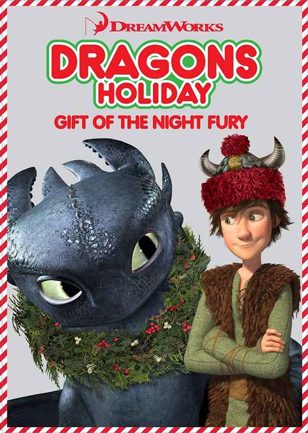Dragons: Gift of the Night Fury Poster 5