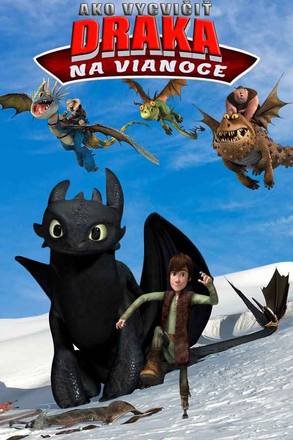 Dragons: Gift of the Night Fury Poster 7