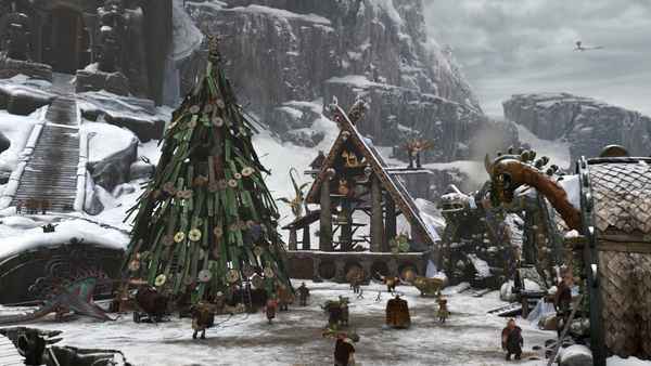 Dragons: Gift of the Night Fury Poster 1