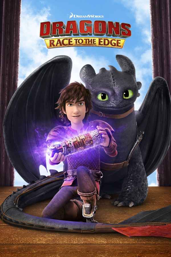Dragons: Race to the Edge Poster 4