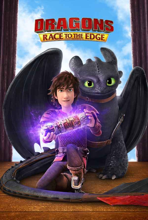 Dragons: Race to the Edge Poster 5