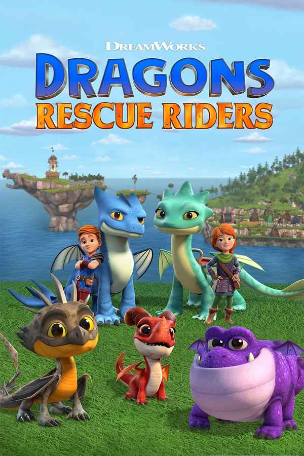 Dragons: Rescue Riders Poster 5