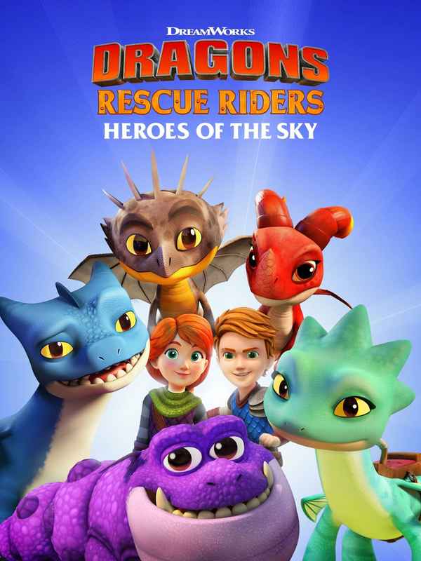 Dragons Rescue Riders: Heroes of the Sky Poster 4