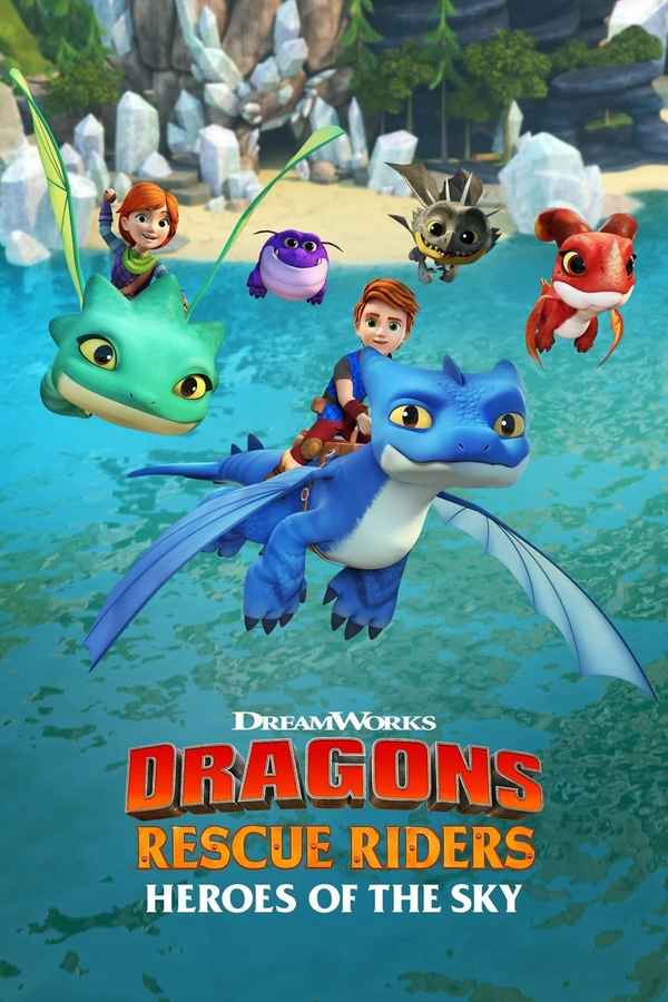 Dragons Rescue Riders: Heroes of the Sky Poster 7