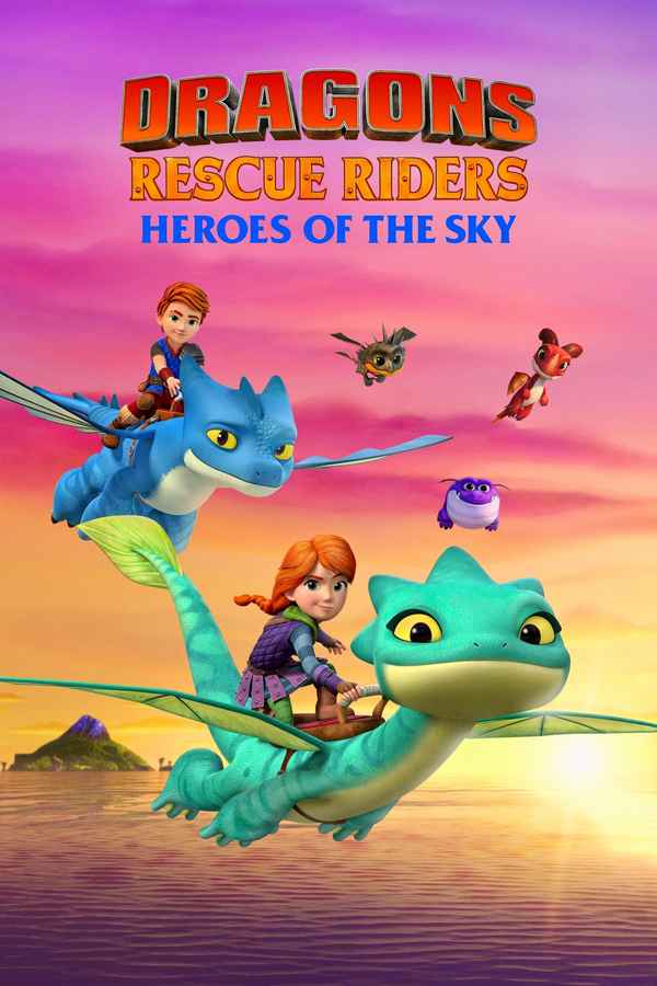 Dragons Rescue Riders: Heroes of the Sky Poster 5