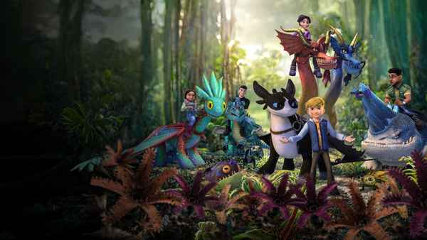 Dragons: The Nine Realms Poster 5