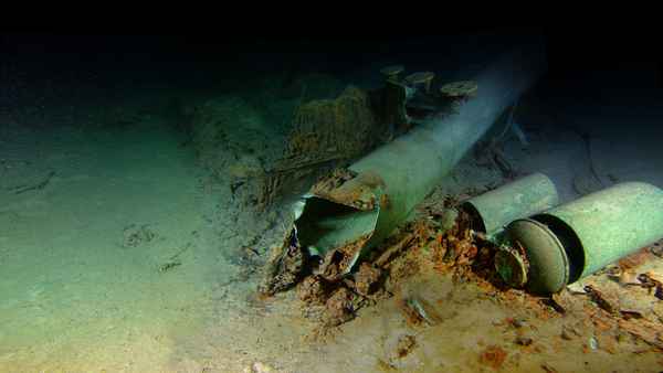 Drain the Titanic Poster 2