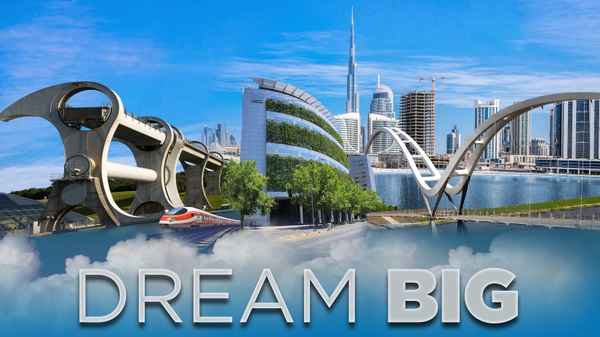 Dream Big: Engineering Our World Poster 2