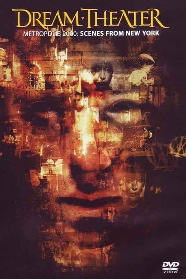 Dream Theater: Metropolis 2000 - Scenes From New York Poster 4