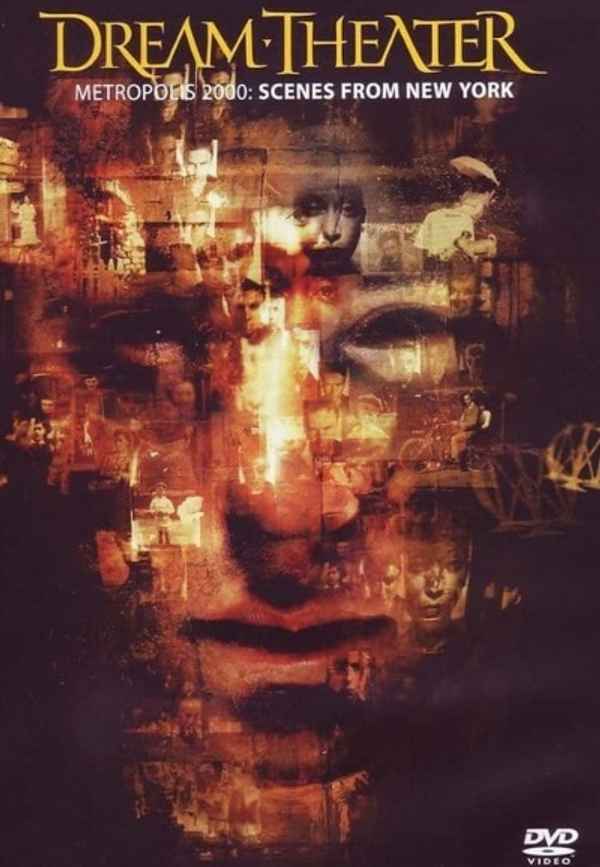 Dream Theater: Metropolis 2000 - Scenes From New York Poster 6