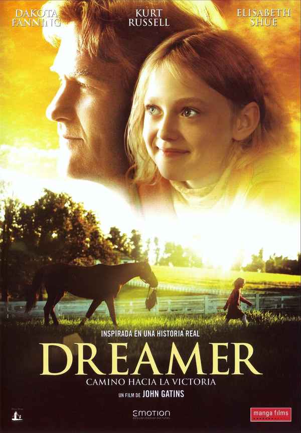 Dreamer: Inspired By a True Story Poster 6