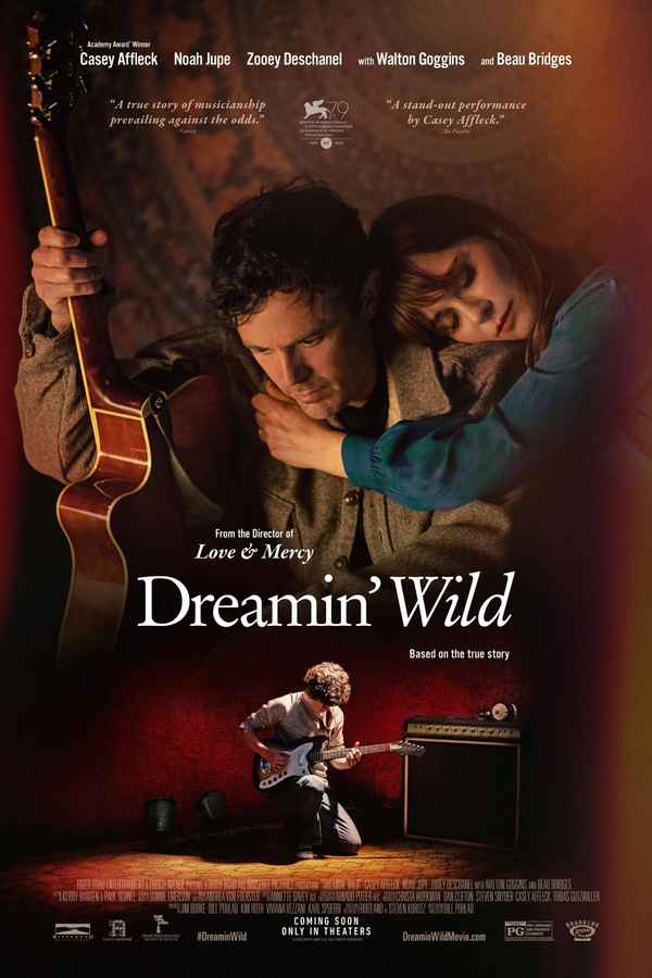 Dreamin’ Wild Poster 1