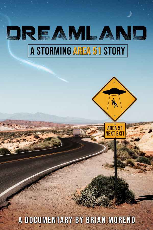 Dreamland: A Storming Area 51 Story Poster 2