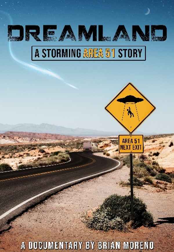 Dreamland: A Storming Area 51 Story Poster 3