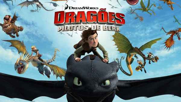 DreamWorks Dragons Poster 6