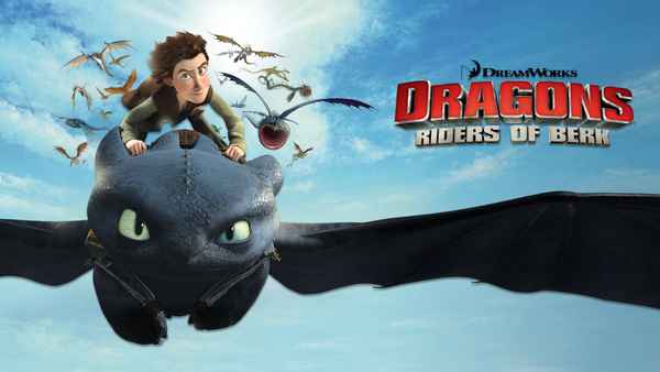 DreamWorks Dragons Poster 3