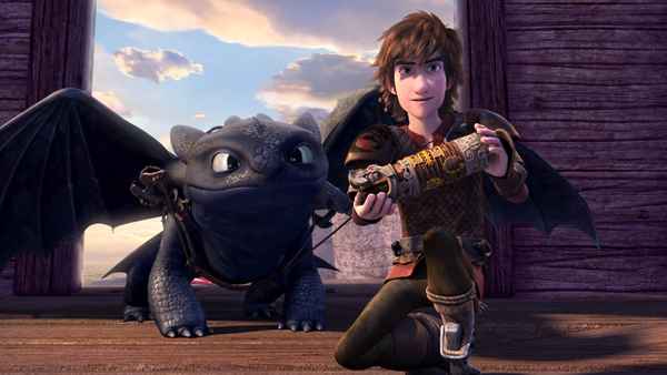 DreamWorks Dragons Poster 1