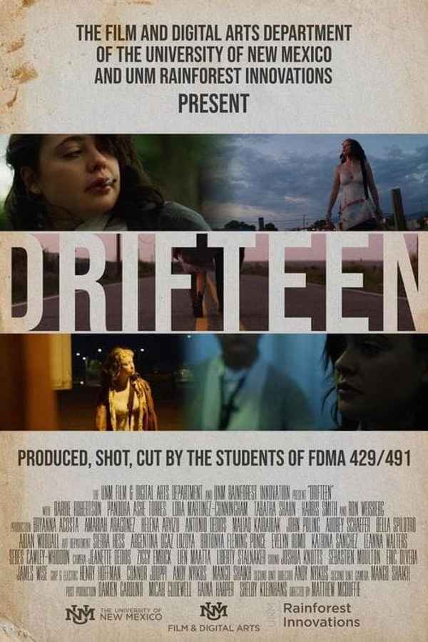 Drifteen Poster 1