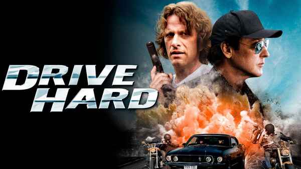 Drive Hard Poster 7