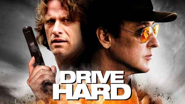 Drive Hard Poster 2
