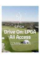 Drive On: LPGA All Access Poster 1