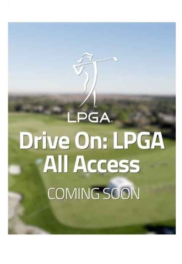 Drive On: LPGA All Access Poster 3