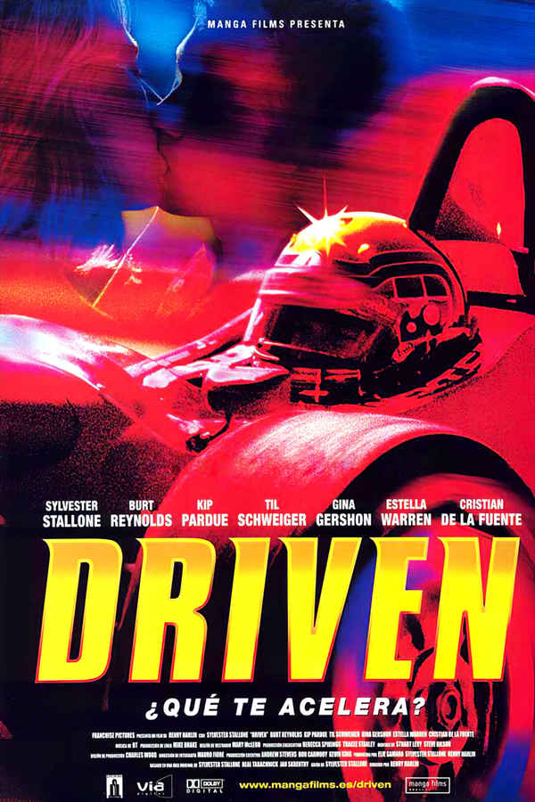 Driven Poster 1