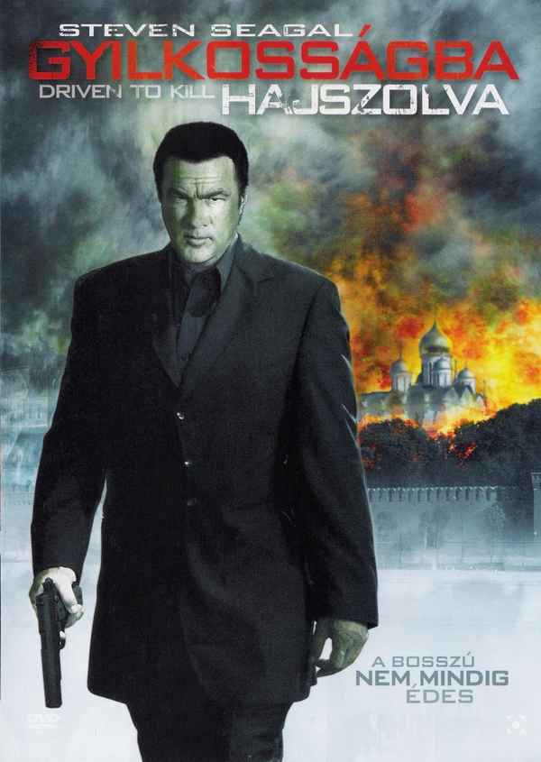 Driven to Kill Poster 5