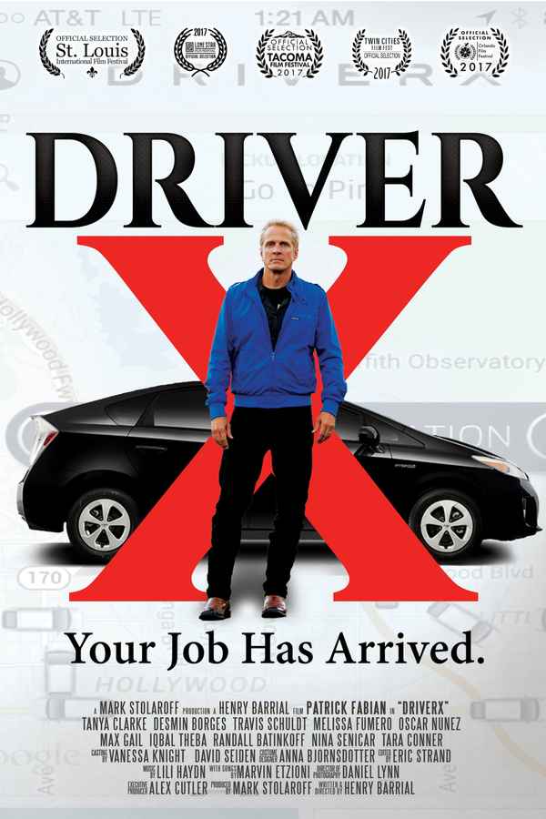 DriverX Poster 4