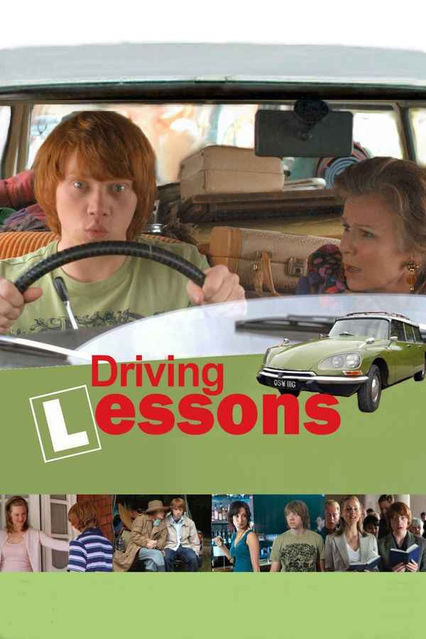 Driving Lessons Poster 7