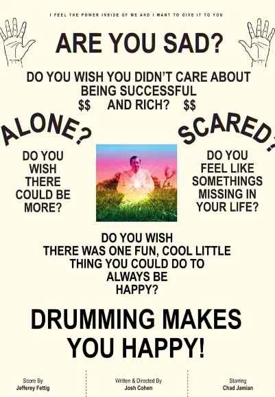 Drumming Makes You Happy