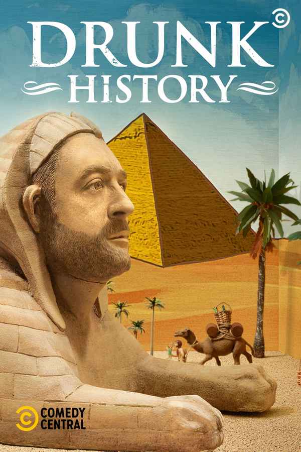 Drunk History Poster 4
