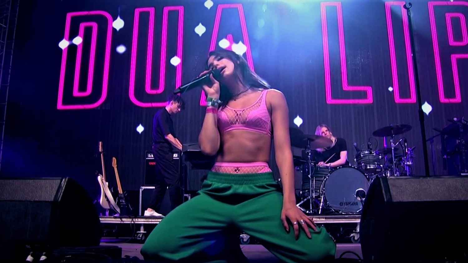 Dua Lipa - Live at Glastonbury