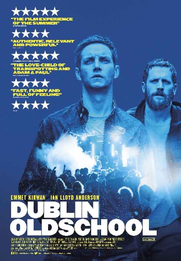 Dublin Oldschool Poster 5