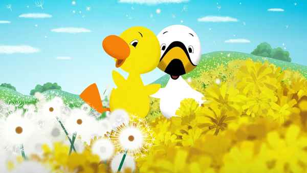 Duck & Goose Poster 1