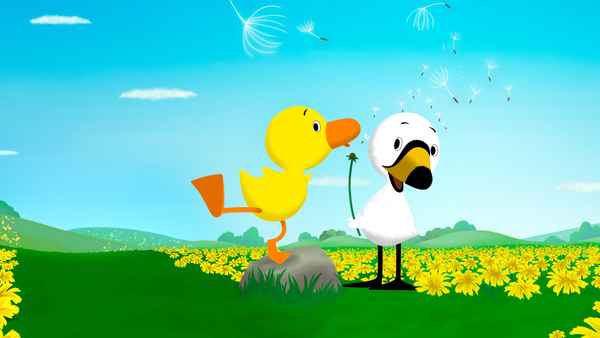 Duck & Goose Poster 2