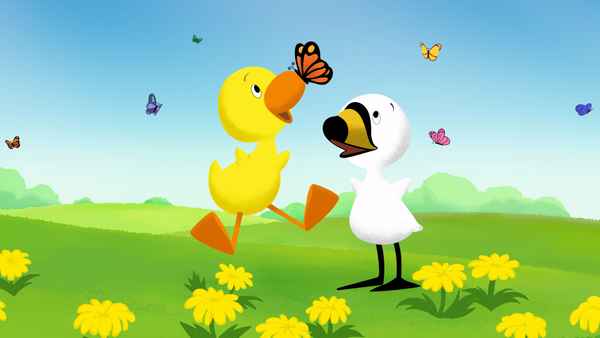 Duck & Goose Poster 5