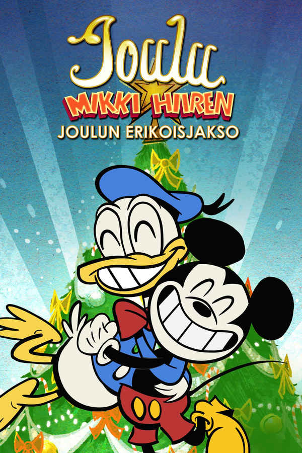Duck the Halls: A Mickey Mouse Christmas Special Poster 6