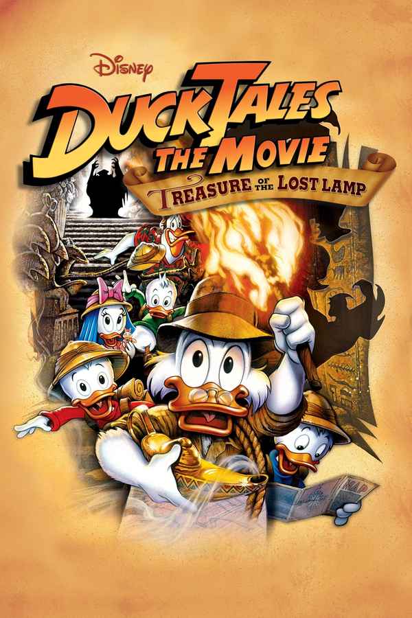 Ducktales: The Movie Treasure Of The Lost Lamp Poster 7